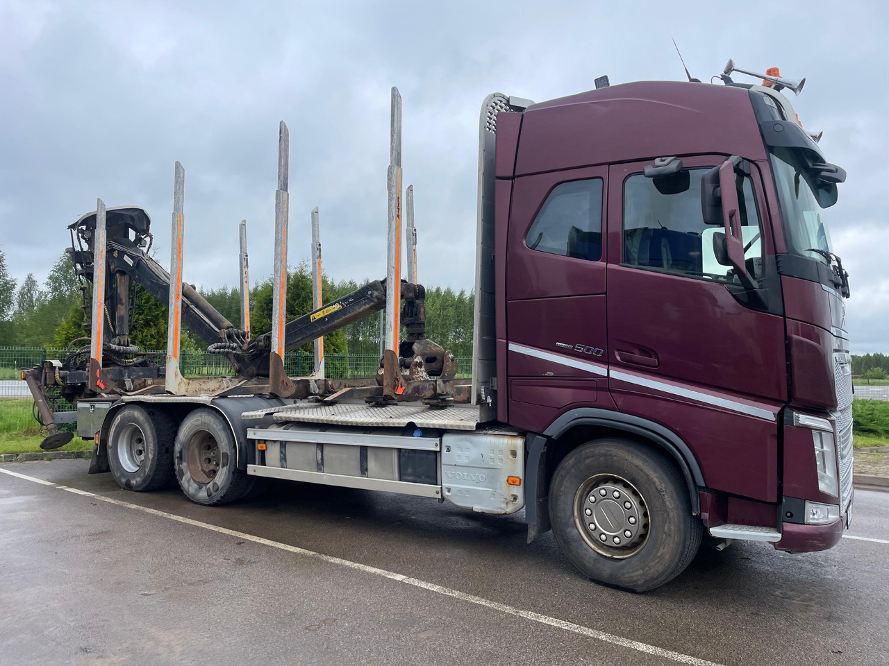 VOLVO FH 500 - Houttransport: afbeelding 2 VOLVO FH 500 - Houttransport: afbeelding 2