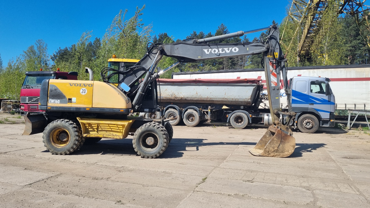 Volvo EW160 - Mobiele graafmachine: afbeelding 5 Volvo EW160 - Mobiele graafmachine: afbeelding 5