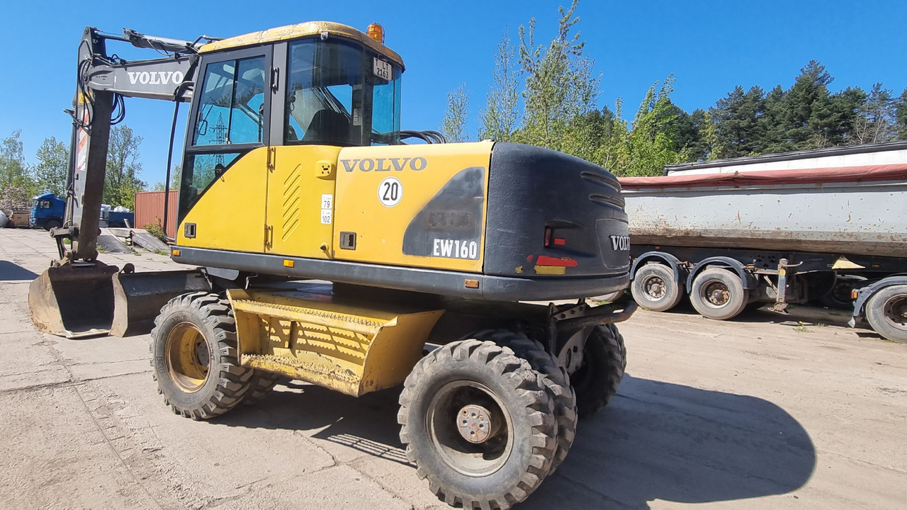 Volvo EW160 - Mobiele graafmachine: afbeelding 3 Volvo EW160 - Mobiele graafmachine: afbeelding 3
