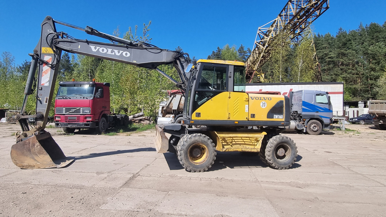 Volvo EW160 - Mobiele graafmachine: afbeelding 2 Volvo EW160 - Mobiele graafmachine: afbeelding 2