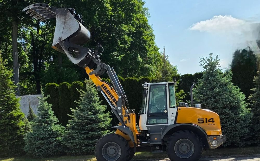 Liebherr 514 Stereo - Wiellader: afbeelding 1 Liebherr 514 Stereo - Wiellader: afbeelding 1