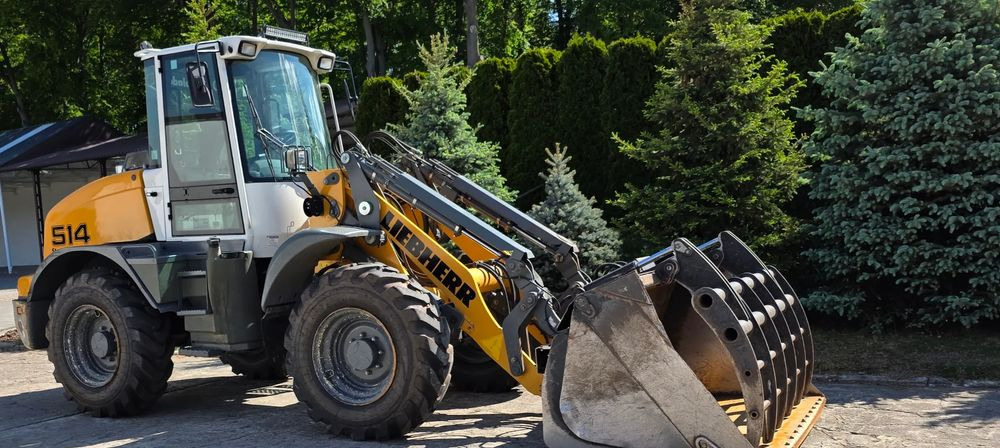 Liebherr 514 Stereo - Wiellader: afbeelding 4 Liebherr 514 Stereo - Wiellader: afbeelding 4
