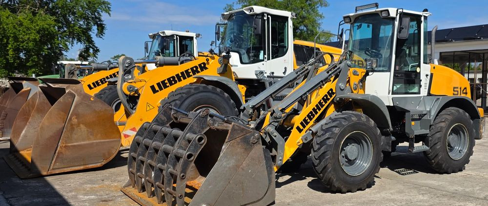 Liebherr 514 Stereo - Wiellader: afbeelding 3 Liebherr 514 Stereo - Wiellader: afbeelding 3