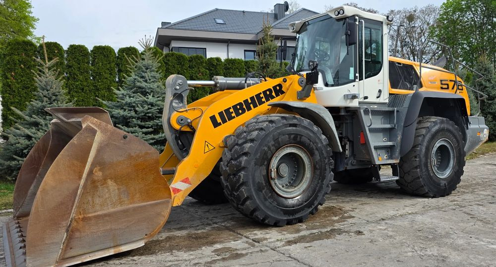 Liebherr 576 Xpower - Wiellader: afbeelding 5 Liebherr 576 Xpower - Wiellader: afbeelding 5