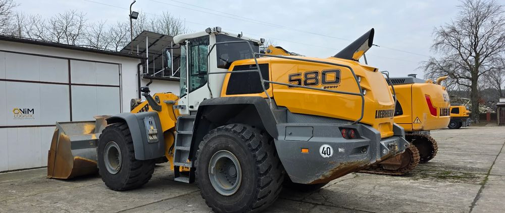 Liebherr 580 - Wiellader: afbeelding 1 Liebherr 580 - Wiellader: afbeelding 1