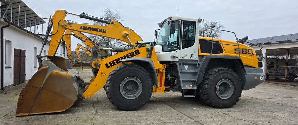 Liebherr 580 - Wiellader: afbeelding 4 Liebherr 580 - Wiellader: afbeelding 4