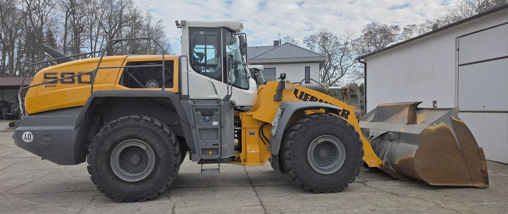 Liebherr 580 - Wiellader: afbeelding 3 Liebherr 580 - Wiellader: afbeelding 3
