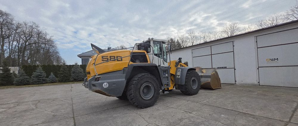 Liebherr 580 - Wiellader: afbeelding 2 Liebherr 580 - Wiellader: afbeelding 2