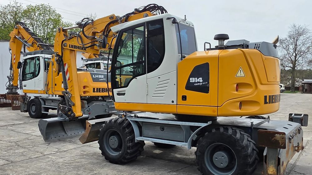 Liebherr A 914 COMPACT - Mobiele graafmachine: afbeelding 4 Liebherr A 914 COMPACT - Mobiele graafmachine: afbeelding 4