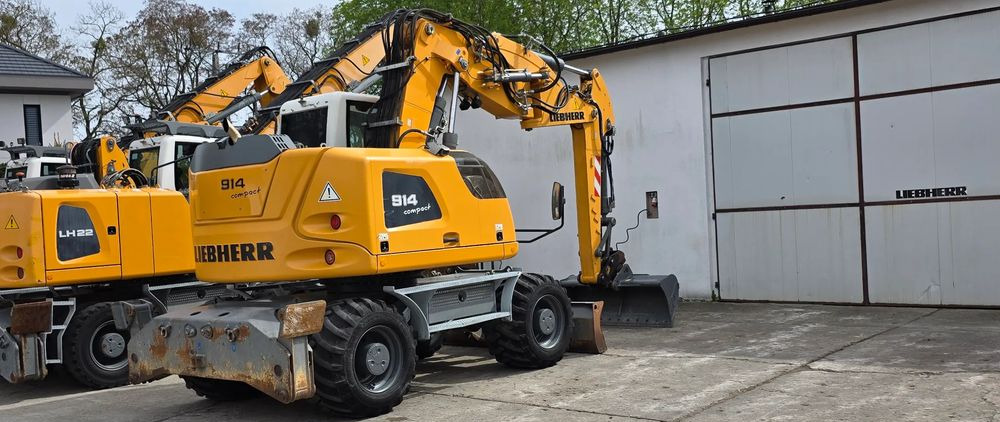 Liebherr A 914 COMPACT - Mobiele graafmachine: afbeelding 2 Liebherr A 914 COMPACT - Mobiele graafmachine: afbeelding 2