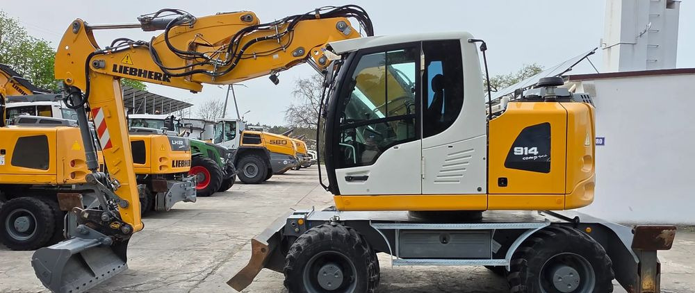 Liebherr A 914 COMPACT - Mobiele graafmachine: afbeelding 3 Liebherr A 914 COMPACT - Mobiele graafmachine: afbeelding 3