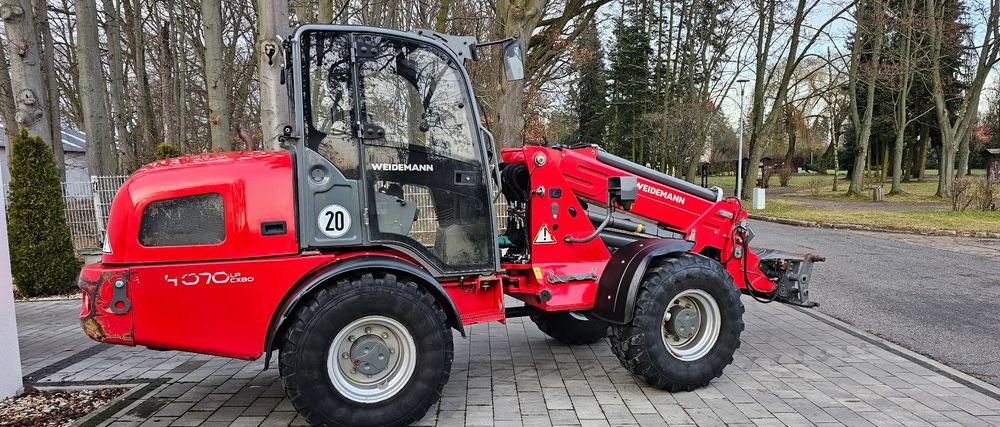 Weidemann 4070 - Telescooplader: afbeelding 1 Weidemann 4070 - Telescooplader: afbeelding 1