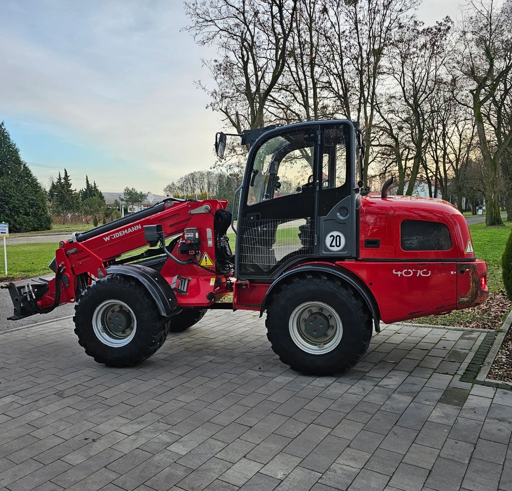 Weidemann 4070 - Telescooplader: afbeelding 2 Weidemann 4070 - Telescooplader: afbeelding 2