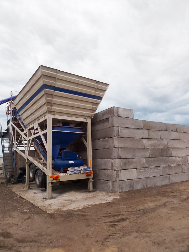 Betoncentrale 100 M³ Mobile Concrete Plants: afbeelding 5