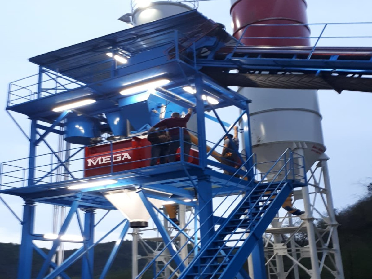 120 m³ Concrete Batching Plant - Betoncentrale: afbeelding 3 120 m³ Concrete Batching Plant - Betoncentrale: afbeelding 3