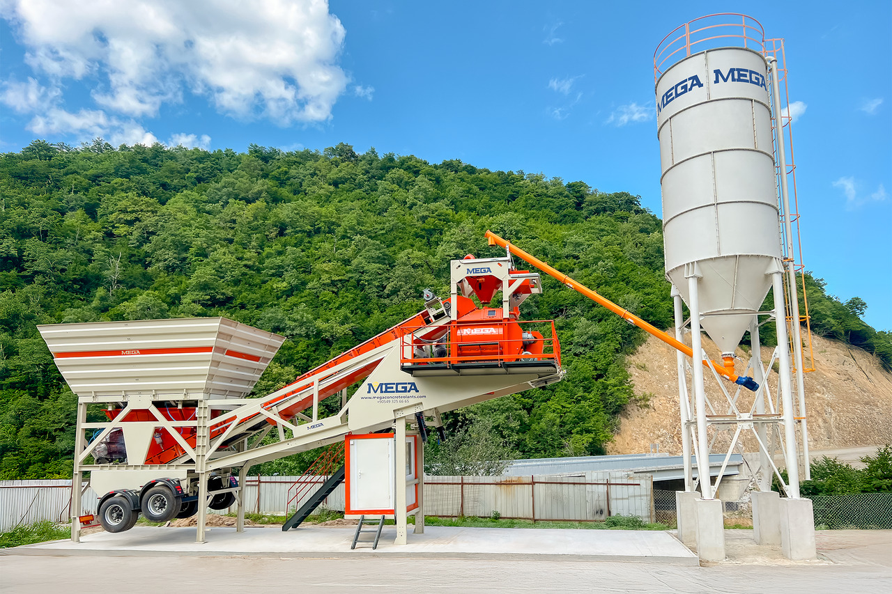 CONCRETE BATCHING PLANT MOBILE - Betoncentrale: afbeelding 2 CONCRETE BATCHING PLANT MOBILE - Betoncentrale: afbeelding 2