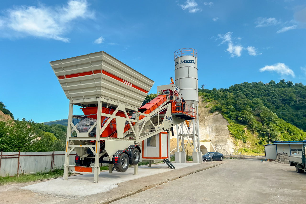 CONCRETE BATCHING PLANT MOBILE - Betoncentrale: afbeelding 3 CONCRETE BATCHING PLANT MOBILE - Betoncentrale: afbeelding 3