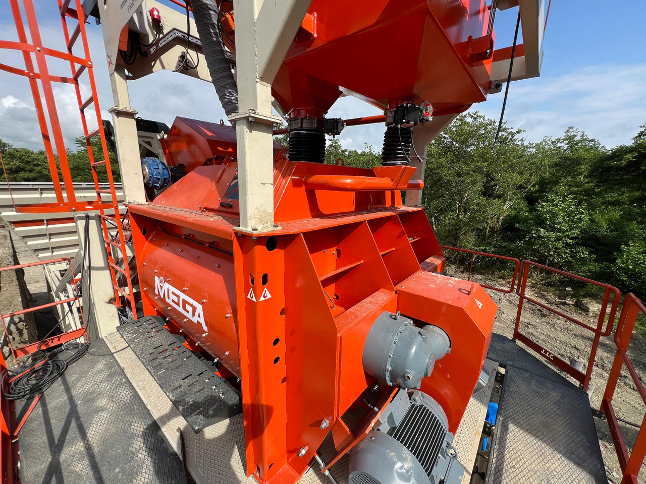 MEGA Mobile Concrete Plant Promix-100.MB - Betoncentrale: afbeelding 3 MEGA Mobile Concrete Plant Promix-100.MB - Betoncentrale: afbeelding 3