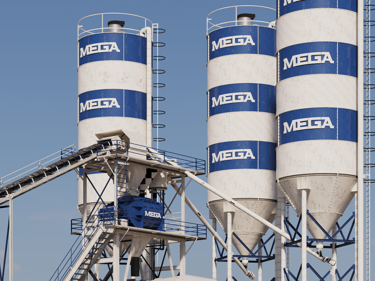 MEGA PROMIX 90 TW - Betoncentrale: afbeelding 3 MEGA PROMIX 90 TW - Betoncentrale: afbeelding 3
