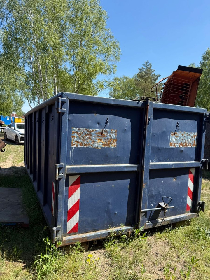 Abrollcontainer Stahl 20-24 m³/Heckklappe - Haakarmsysteem vrachtwagen: afbeelding 5 Abrollcontainer Stahl 20-24 m³/Heckklappe - Haakarmsysteem vrachtwagen: afbeelding 5