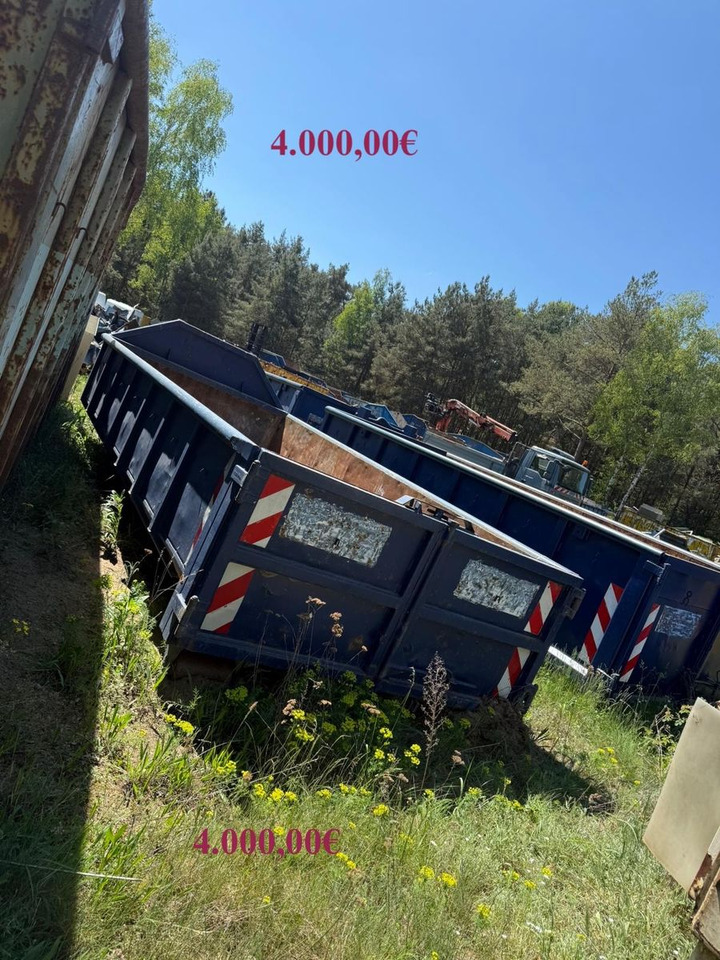 Abrollcontainer Stahl 20-24 m³/Heckklappe - Haakarmsysteem vrachtwagen: afbeelding 3 Abrollcontainer Stahl 20-24 m³/Heckklappe - Haakarmsysteem vrachtwagen: afbeelding 3