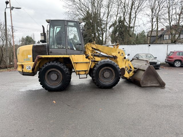 Ahlmann AS 150 mit Wage - Wiellader: afbeelding 5 Ahlmann AS 150 mit Wage - Wiellader: afbeelding 5