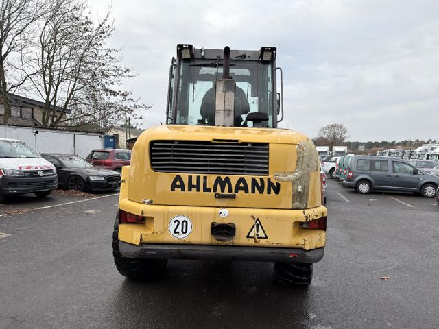 Ahlmann AS 150 mit Wage - Wiellader: afbeelding 4 Ahlmann AS 150 mit Wage - Wiellader: afbeelding 4