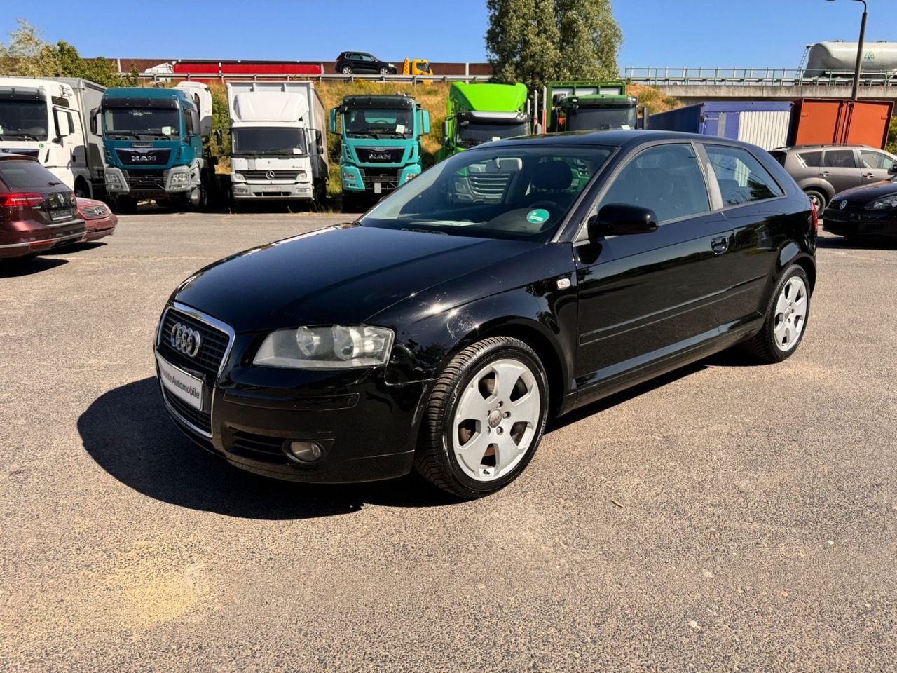 Audi A3 2.0 FSI Ambition S3 nur Export!! - Personenwagen: afbeelding 3 Audi A3 2.0 FSI Ambition S3 nur Export!! - Personenwagen: afbeelding 3
