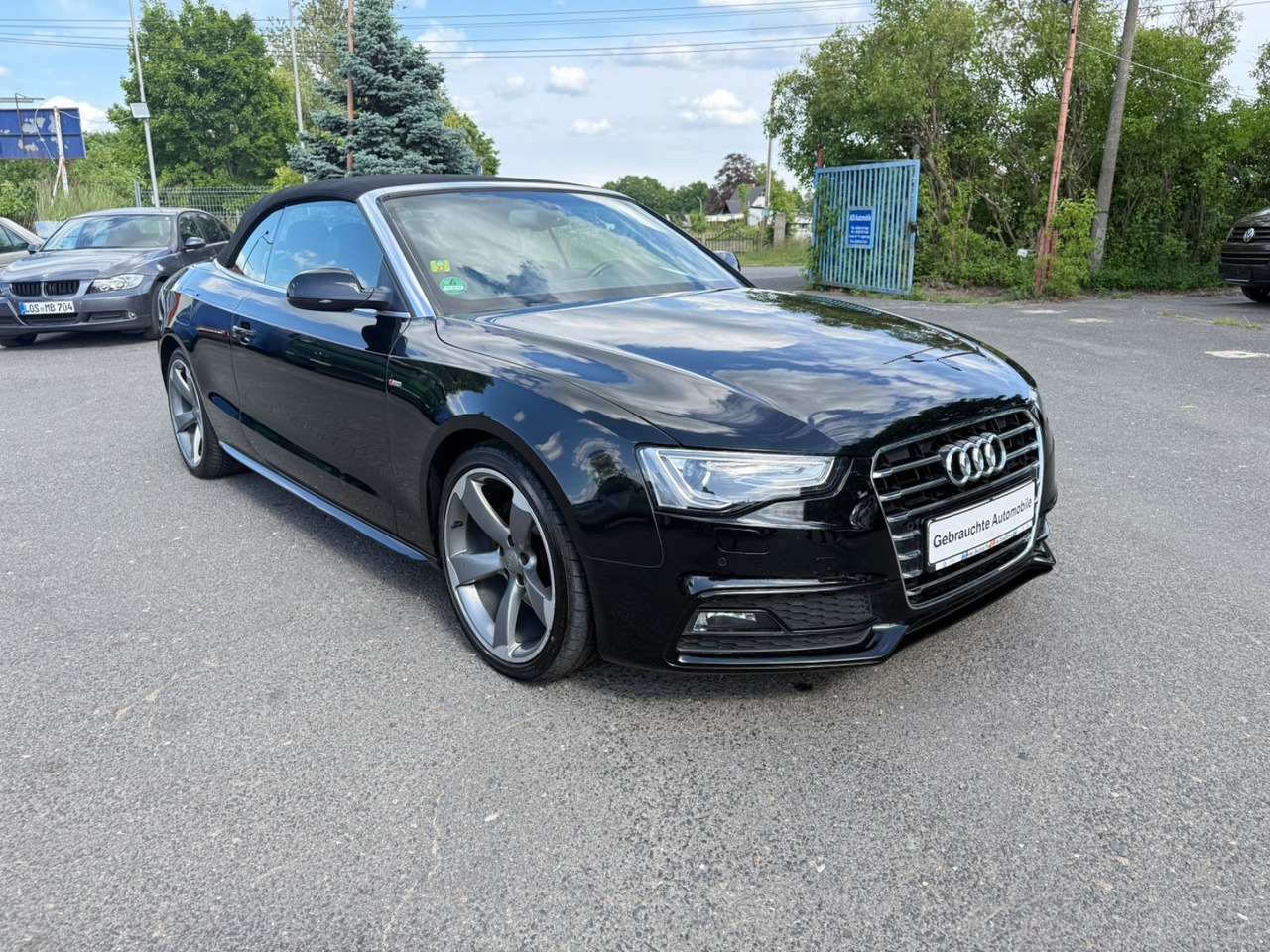Audi A5 Cabriolet 2.0 TDI S line - Personenwagen: afbeelding 1 Audi A5 Cabriolet 2.0 TDI S line - Personenwagen: afbeelding 1