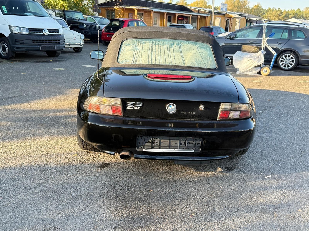 BMW Z3 1.9 - Personenwagen: afbeelding 4 BMW Z3 1.9 - Personenwagen: afbeelding 4