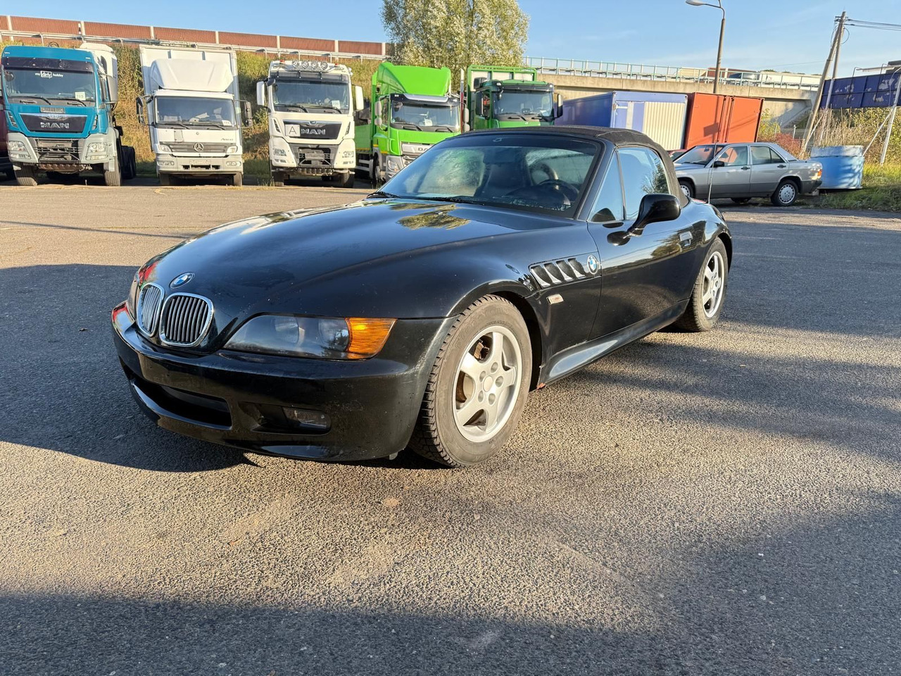BMW Z3 1.9 - Personenwagen: afbeelding 3 BMW Z3 1.9 - Personenwagen: afbeelding 3
