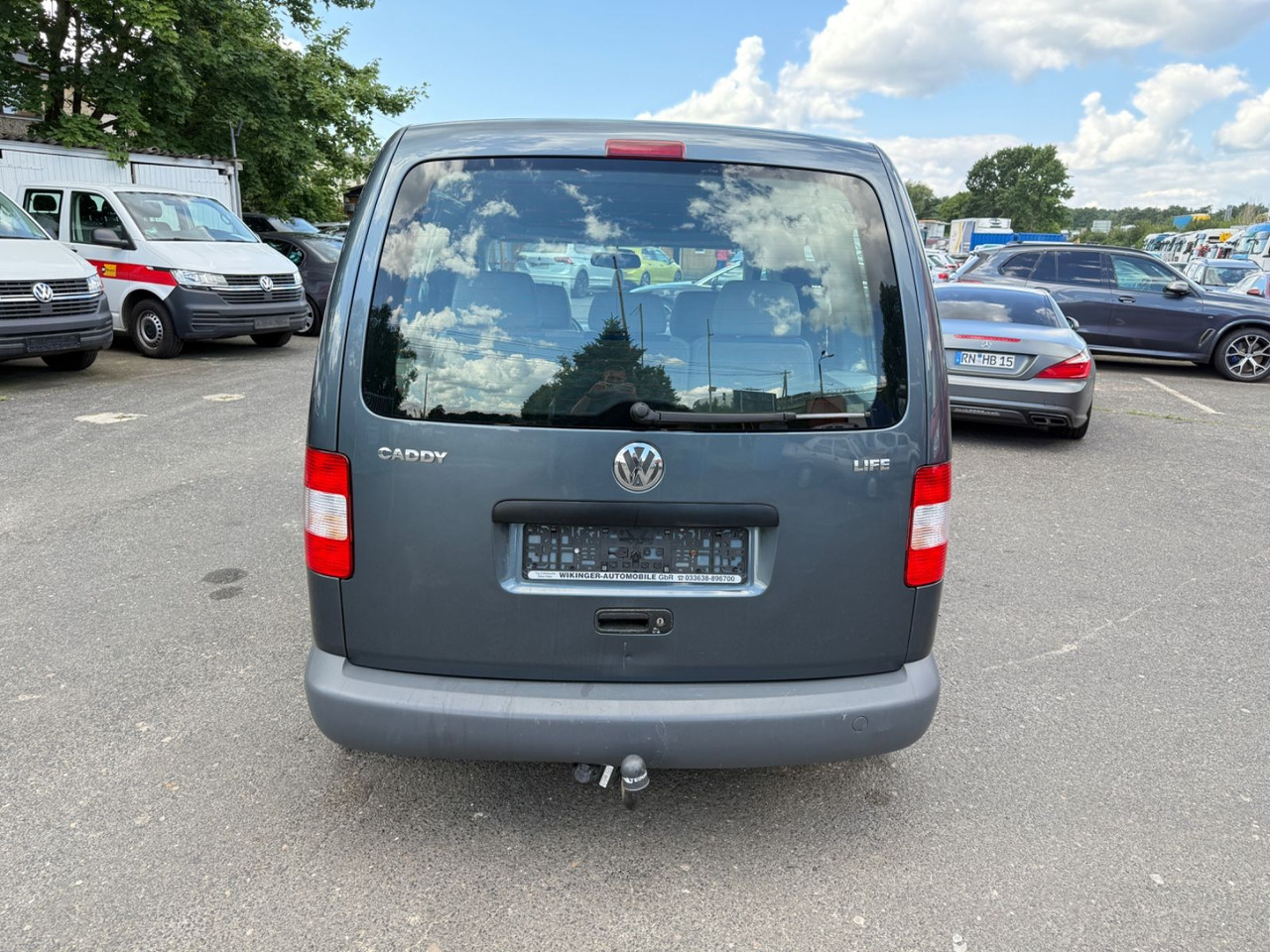 Volkswagen Caddy Life Gewinner Caddy - Bestelwagen: afbeelding 4 Volkswagen Caddy Life Gewinner Caddy - Bestelwagen: afbeelding 4