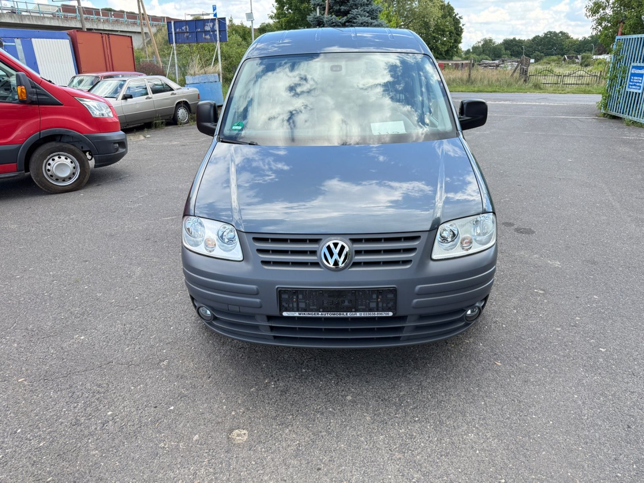 Volkswagen Caddy Life Gewinner Caddy - Bestelwagen: afbeelding 1 Volkswagen Caddy Life Gewinner Caddy - Bestelwagen: afbeelding 1