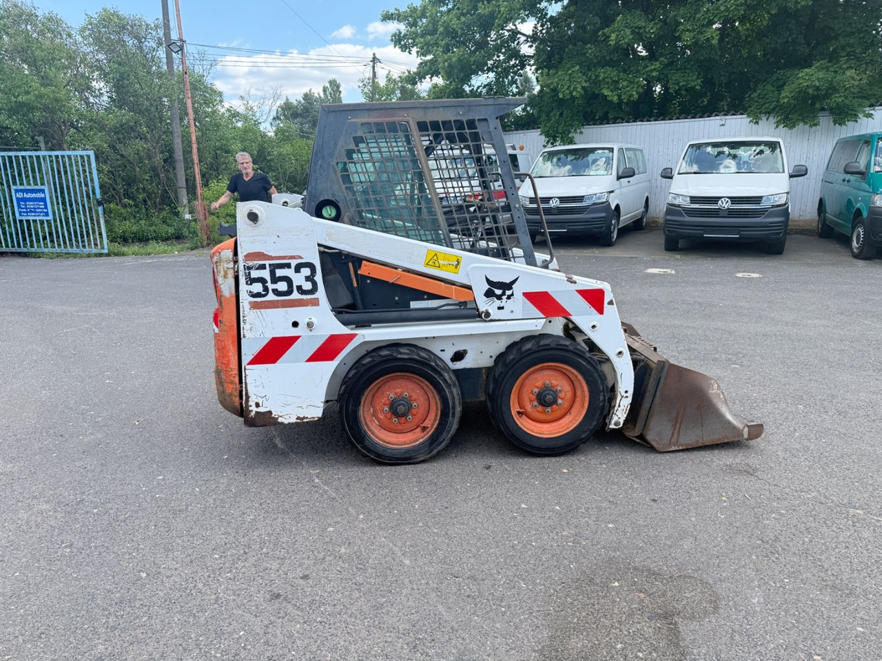 Bobcat 553 - Bulldozer: afbeelding 5 Bobcat 553 - Bulldozer: afbeelding 5