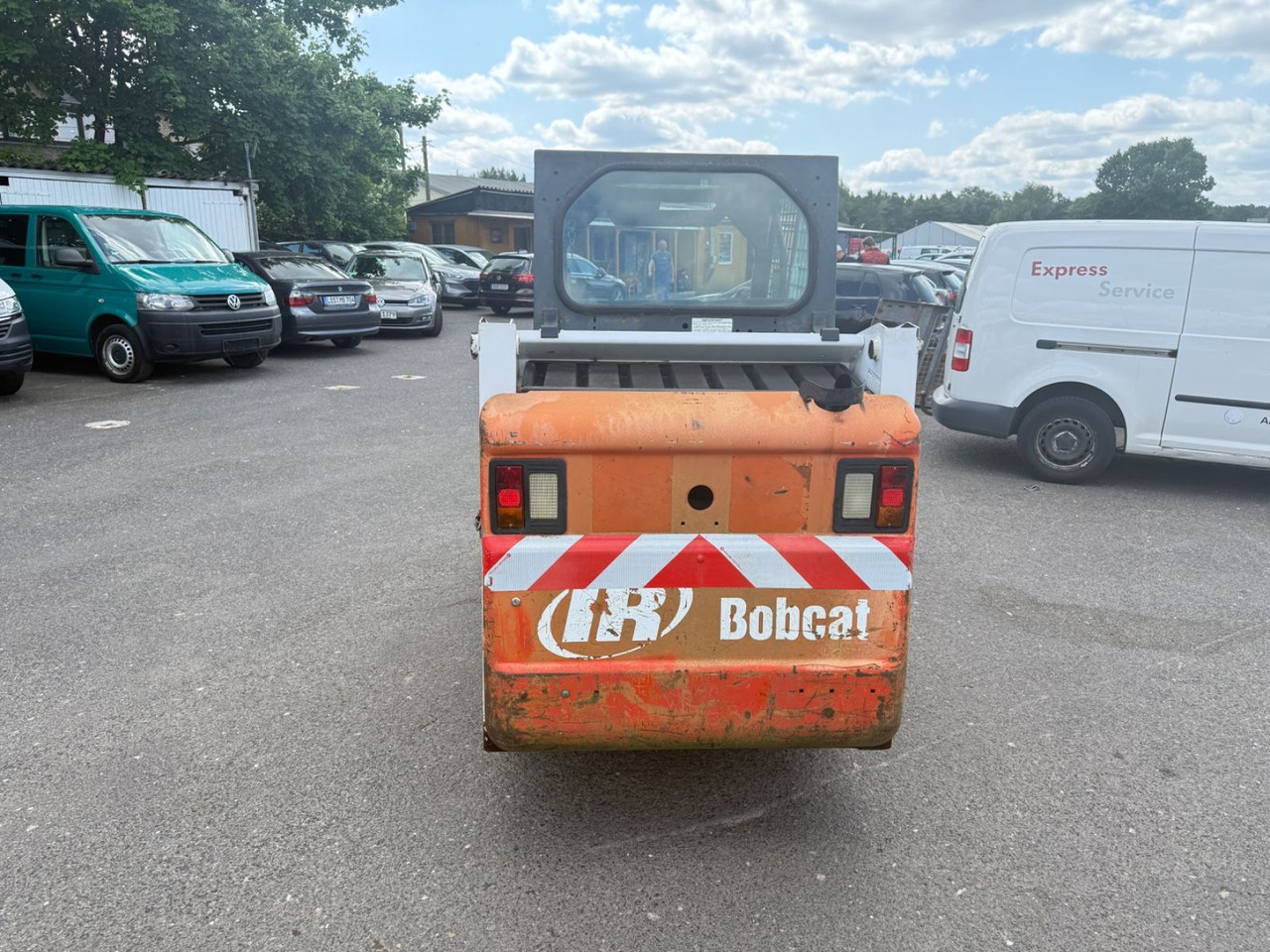 Bobcat 553 - Bulldozer: afbeelding 4 Bobcat 553 - Bulldozer: afbeelding 4