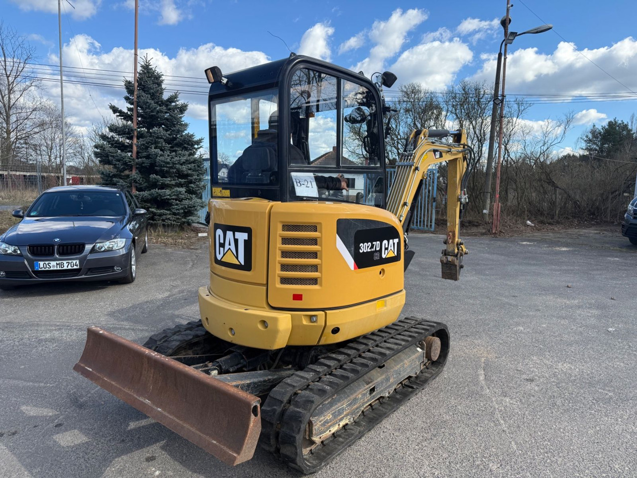 CAT 302.7D - Minigraafmachine: afbeelding 4 CAT 302.7D - Minigraafmachine: afbeelding 4