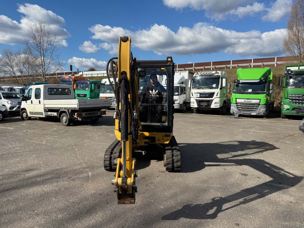CAT 302.7D - Minigraafmachine: afbeelding 1 CAT 302.7D - Minigraafmachine: afbeelding 1