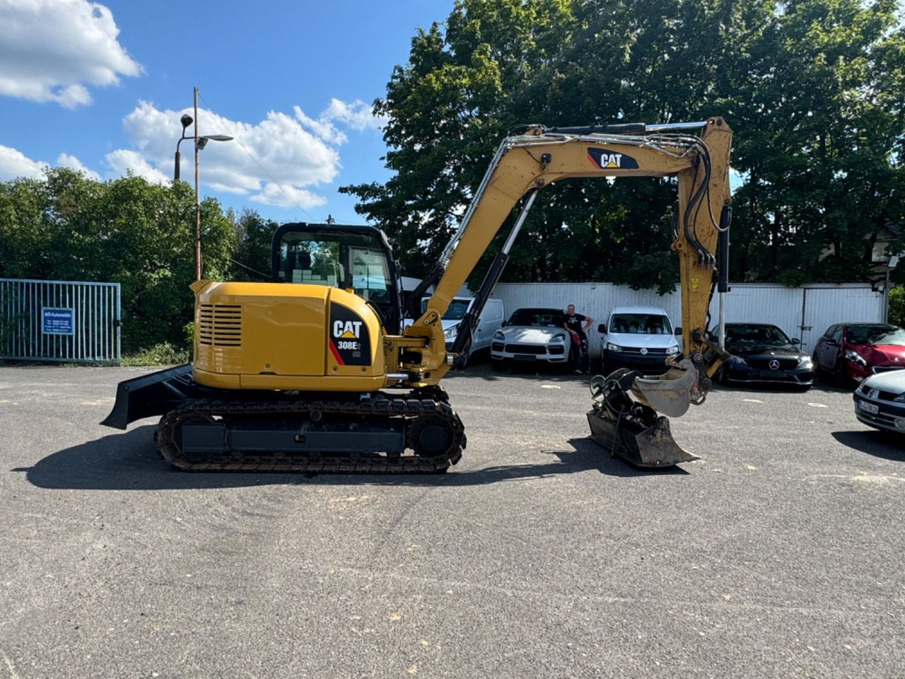 CAT 308E 2 CR - Rupsgraafmachine: afbeelding 5 CAT 308E 2 CR - Rupsgraafmachine: afbeelding 5