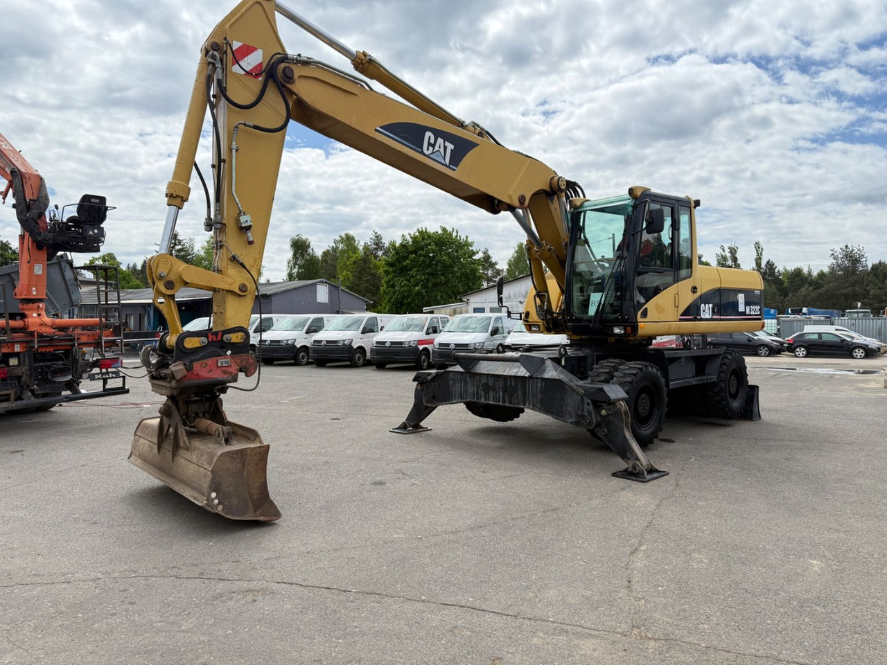 CAT M 322C - Mobiele graafmachine: afbeelding 2 CAT M 322C - Mobiele graafmachine: afbeelding 2