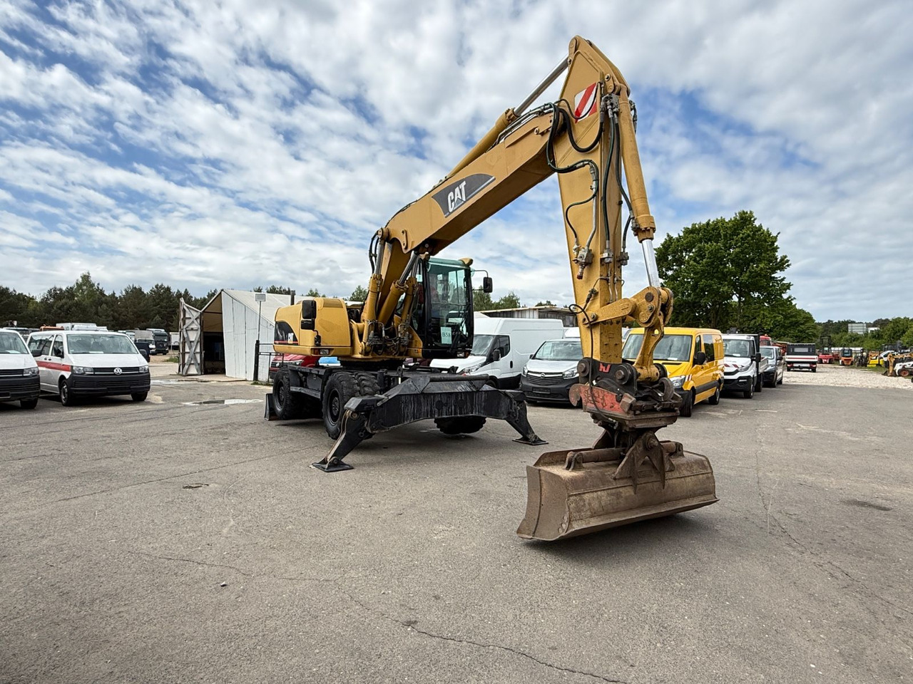 CAT M 322C - Mobiele graafmachine: afbeelding 1 CAT M 322C - Mobiele graafmachine: afbeelding 1