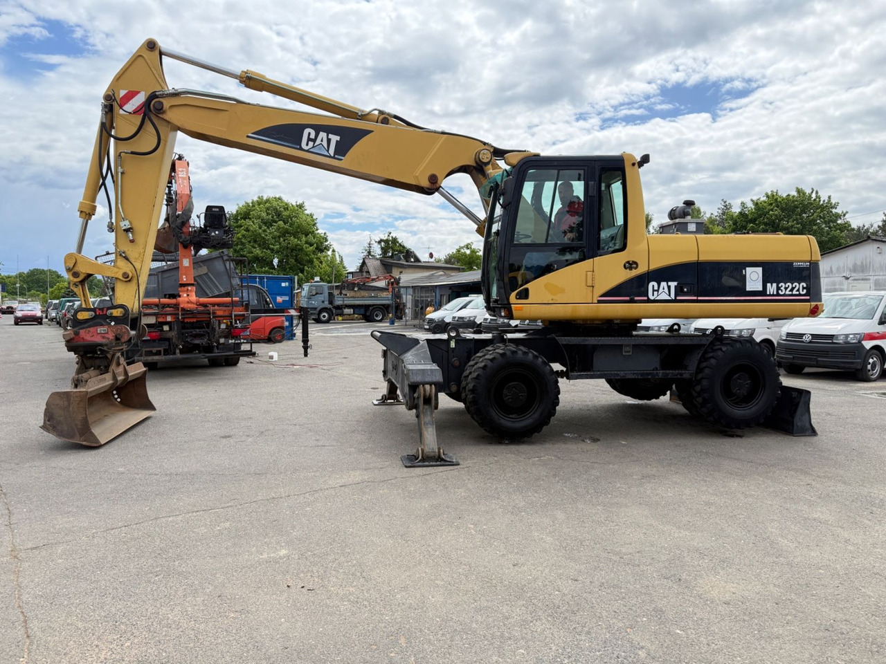 CAT M 322C - Mobiele graafmachine: afbeelding 4 CAT M 322C - Mobiele graafmachine: afbeelding 4