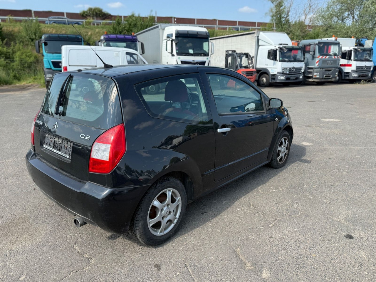 Citroën C2 Confort Zahnriemen gerissen - Sedan: afbeelding 4 Citroën C2 Confort Zahnriemen gerissen - Sedan: afbeelding 4