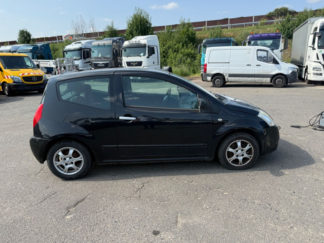 Citroën C2 Confort Zahnriemen gerissen - Sedan: afbeelding 3 Citroën C2 Confort Zahnriemen gerissen - Sedan: afbeelding 3
