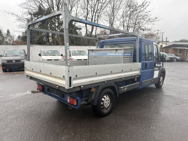 Bestelwagen open laadbak, Bestelwagen met dubbele cabine Citroën Jumper Pritsche Doka. 35 L3 HDi 120 Heavy: afbeelding 7