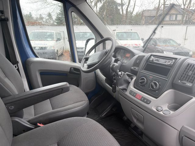 Bestelwagen open laadbak, Bestelwagen met dubbele cabine Citroën Jumper Pritsche Doka. 35 L3 HDi 120 Heavy: afbeelding 10