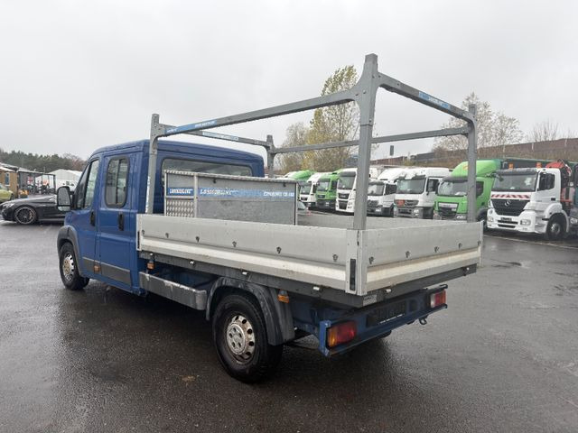 Bestelwagen open laadbak, Bestelwagen met dubbele cabine Citroën Jumper Pritsche Doka. 35 L3 HDi 120 Heavy: afbeelding 8