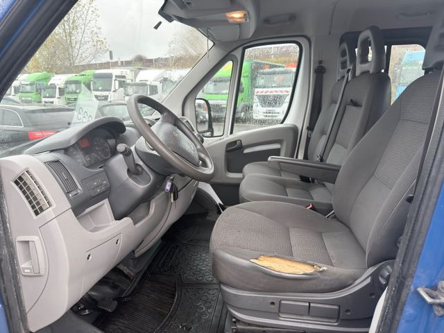 Bestelwagen open laadbak, Bestelwagen met dubbele cabine Citroën Jumper Pritsche Doka. 35 L3 HDi 120 Heavy: afbeelding 9