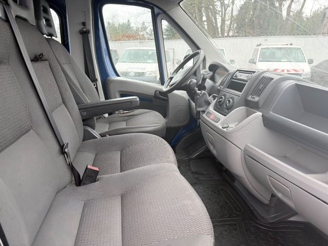 Bestelwagen open laadbak, Bestelwagen met dubbele cabine Citroën Jumper Pritsche Doka. 35 L3 HDi 120 Heavy: afbeelding 13