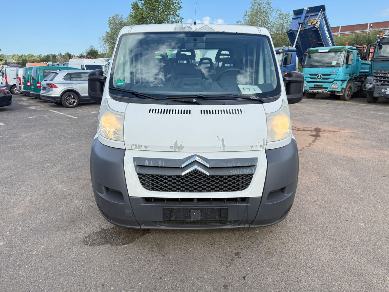 Citroën Jumper Pritsche HDi 130 FAP - Bestelwagen open laadbak, Bestelwagen met dubbele cabine: afbeelding 1 Citroën Jumper Pritsche HDi 130 FAP - Bestelwagen open laadbak, Bestelwagen met dubbele cabine: afbeelding 1