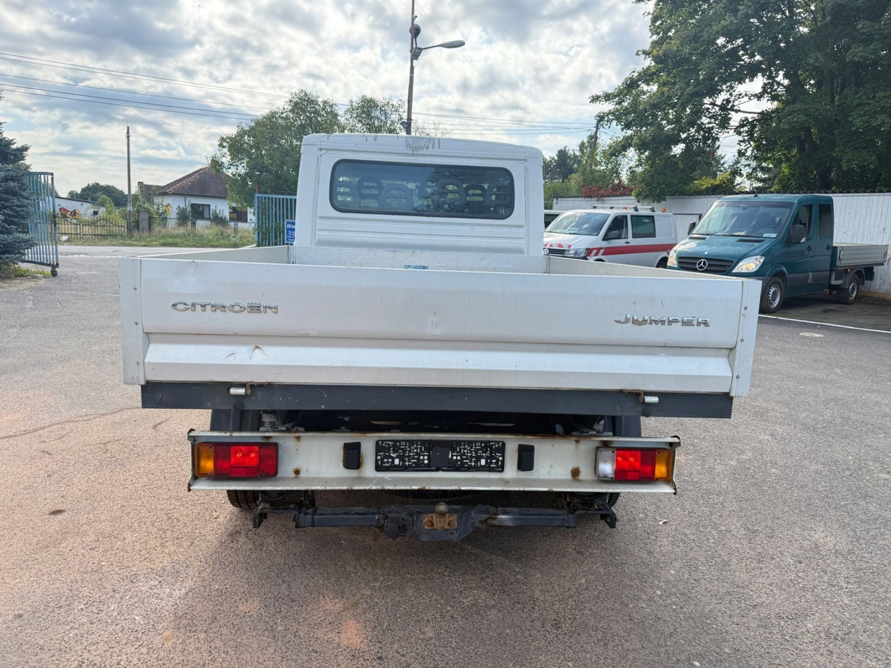 Citroën Jumper Pritsche HDi 130 FAP - Bestelwagen open laadbak, Bestelwagen met dubbele cabine: afbeelding 4 Citroën Jumper Pritsche HDi 130 FAP - Bestelwagen open laadbak, Bestelwagen met dubbele cabine: afbeelding 4